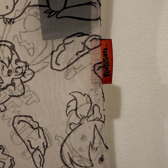 Lazy Oaf x Flinstones Mesh Shirt - Picture 8 of 13